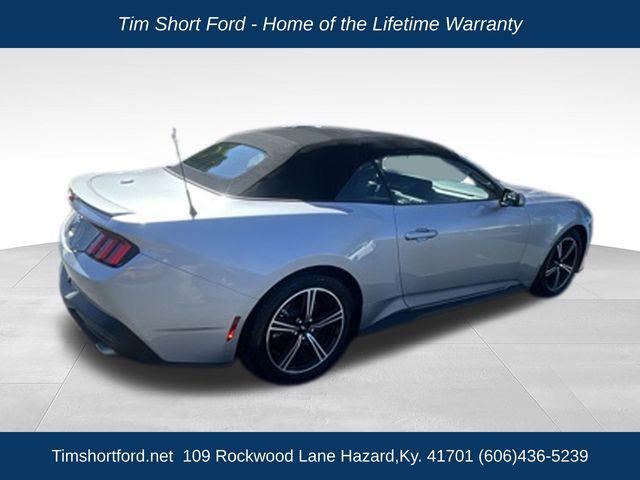 2025 Ford Mustang EcoBoost Premium Convertible