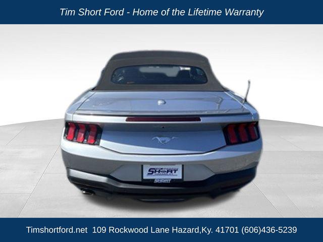 2025 Ford Mustang EcoBoost Premium Convertible