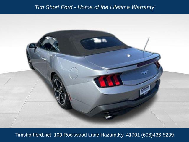 2025 Ford Mustang EcoBoost Premium Convertible