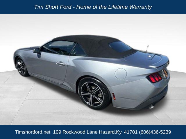 2025 Ford Mustang EcoBoost Premium Convertible
