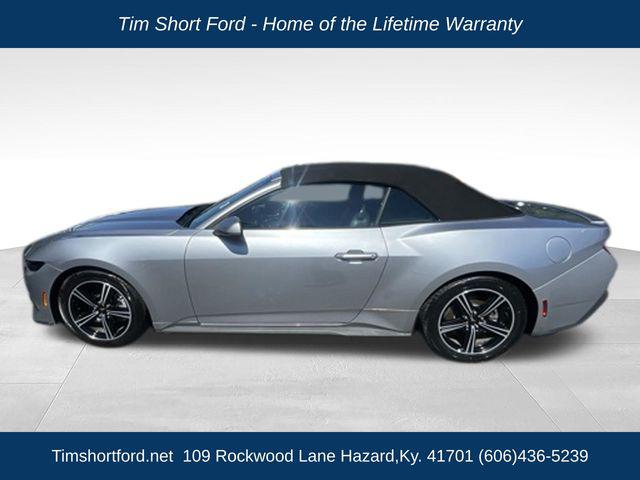 2025 Ford Mustang EcoBoost Premium Convertible