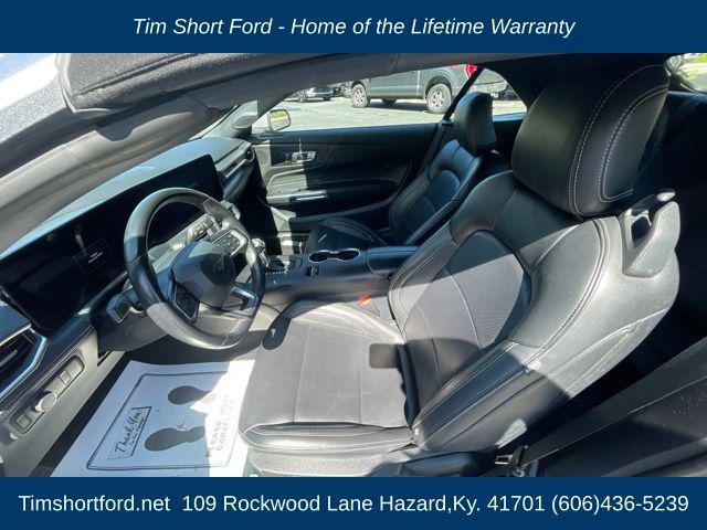 2025 Ford Mustang EcoBoost Premium Convertible