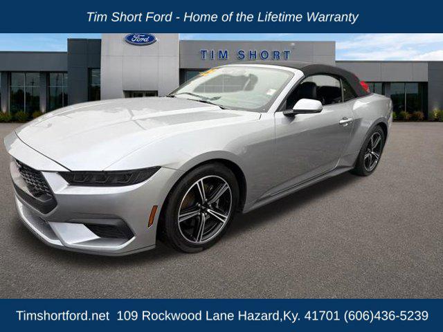2025 Ford Mustang EcoBoost Premium Convertible