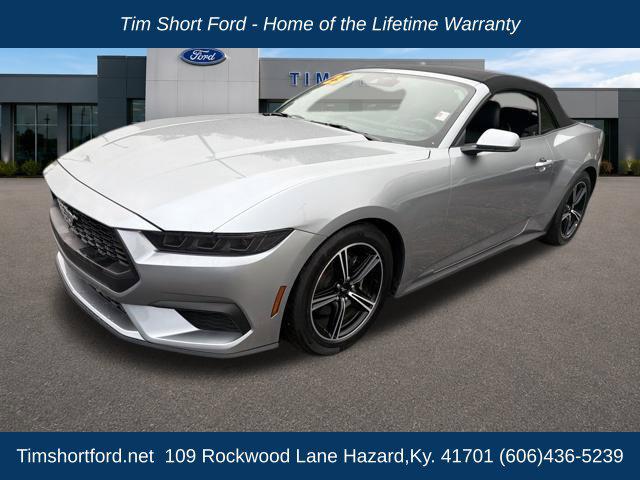 2025 Ford Mustang EcoBoost Premium Convertible