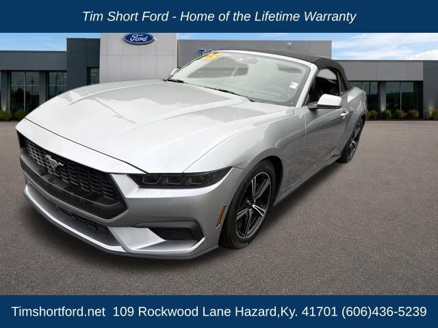 2025 Ford Mustang EcoBoost Premium Convertible