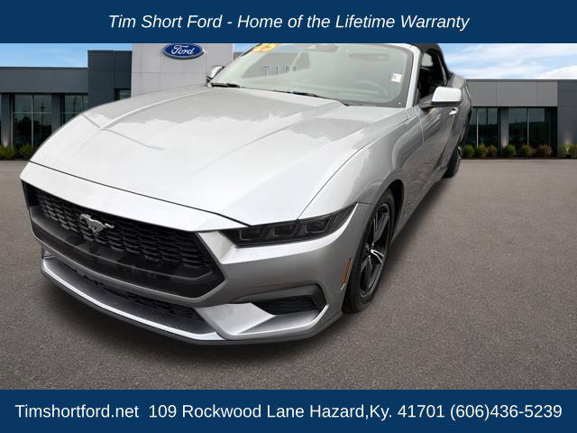 2025 Ford Mustang EcoBoost Premium Convertible