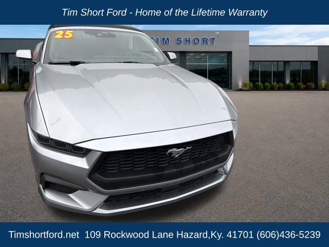 2025 Ford Mustang EcoBoost Premium Convertible