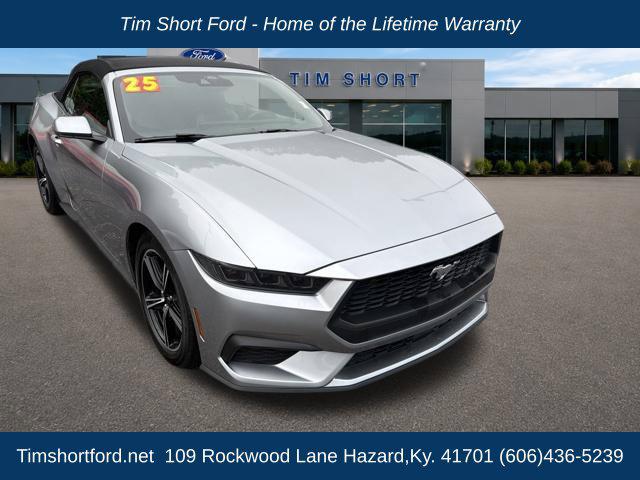2025 Ford Mustang EcoBoost Premium Convertible