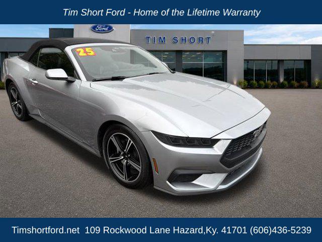 2025 Ford Mustang EcoBoost Premium Convertible