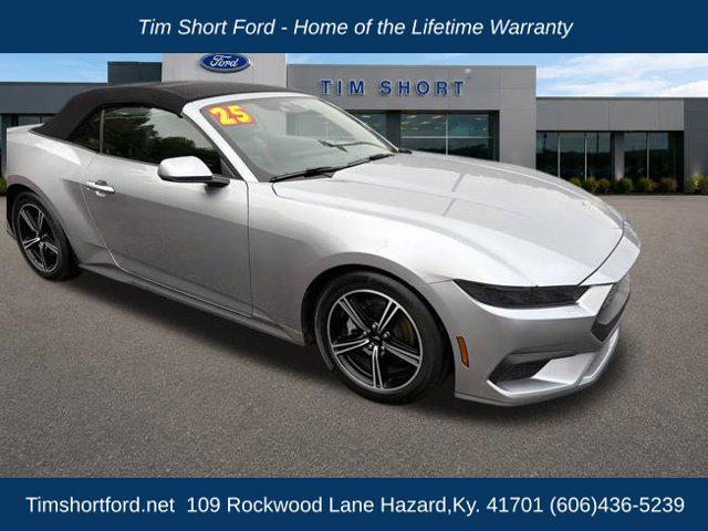 2025 Ford Mustang EcoBoost Premium Convertible