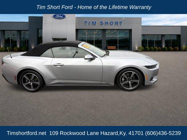 2025 Ford Mustang EcoBoost Premium Convertible