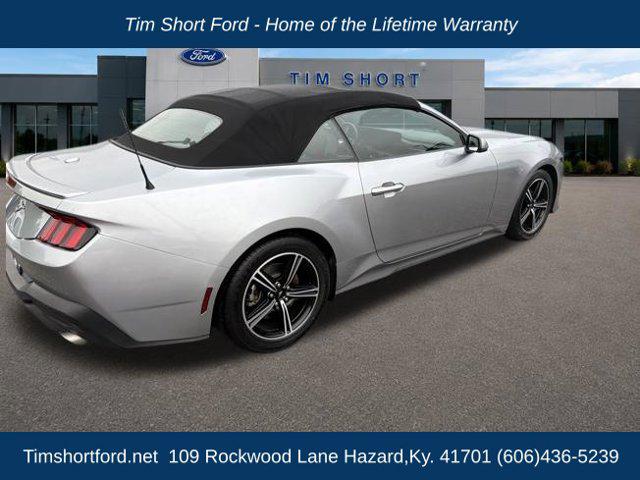2025 Ford Mustang EcoBoost Premium Convertible
