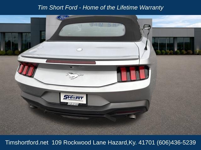2025 Ford Mustang EcoBoost Premium Convertible