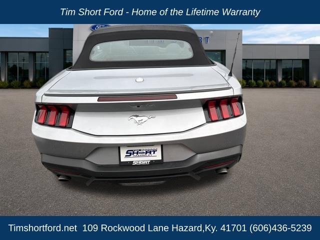 2025 Ford Mustang EcoBoost Premium Convertible