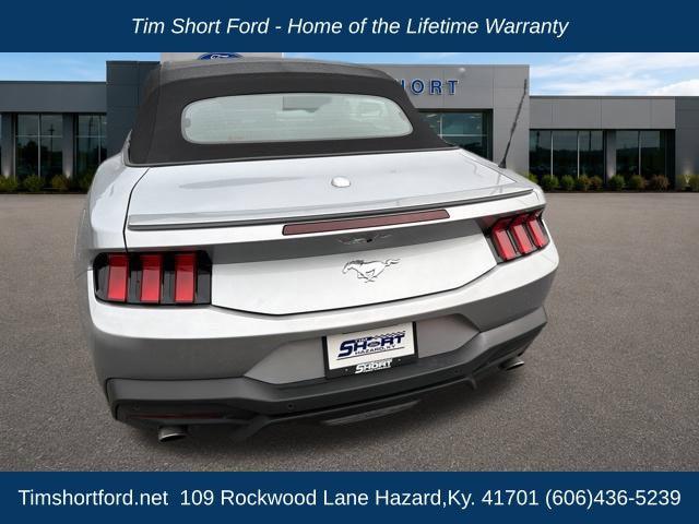 2025 Ford Mustang EcoBoost Premium Convertible