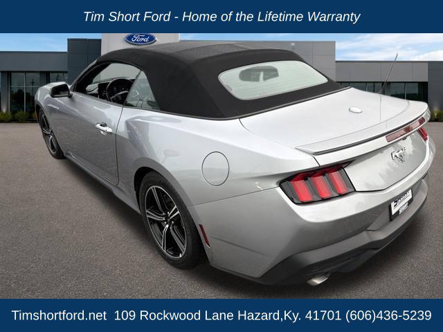 2025 Ford Mustang EcoBoost Premium Convertible