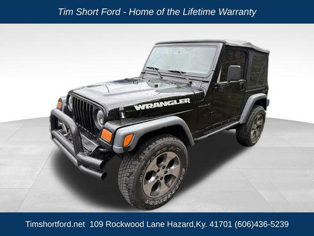 1999 Jeep Wrangler SE for sale in Hazard, KY
