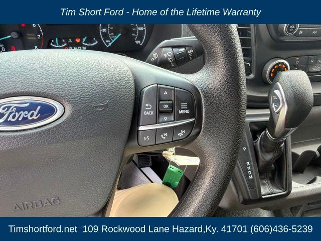 2025 Ford Transit Cargo Van Base