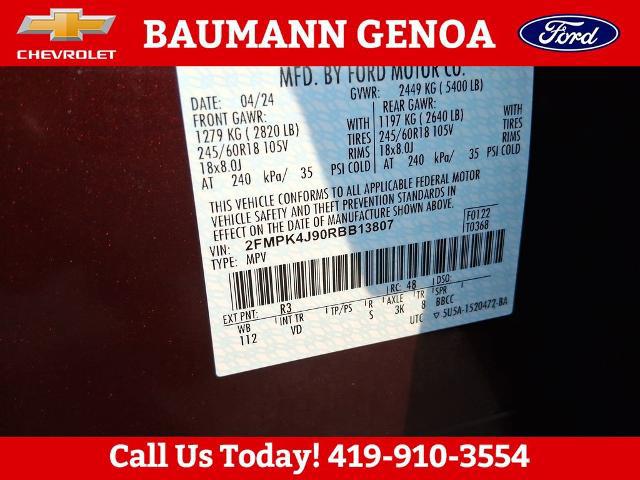 2024 Ford Edge SEL