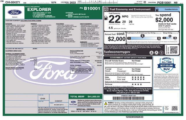 2023 Ford Explorer XLT