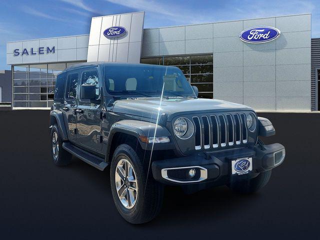2018 Jeep Wrangler Unlimited Sahara 4x4 for sale in Salem, NH