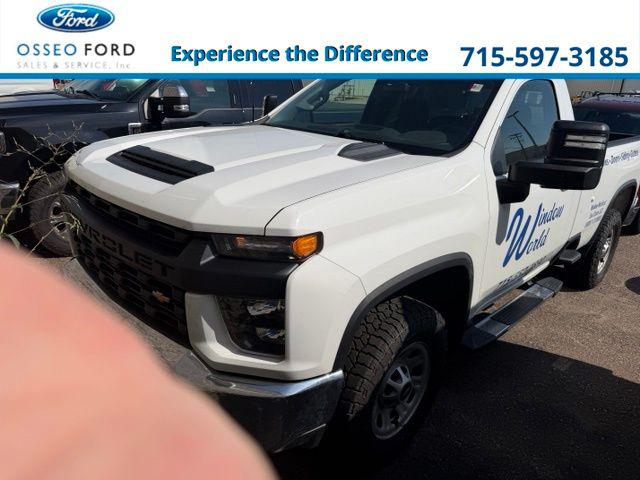 2022 Chevrolet Silverado 3500HD 4WD Regular Cab Long Bed WT for sale in Osseo, WI