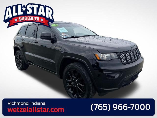 2020 Jeep Grand Cherokee Altitude 4x4 for sale near Richmond, IN