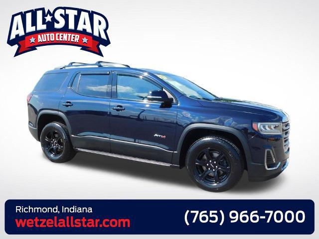 2021 GMC Acadia AWD AT4 for sale near Richmond, IN