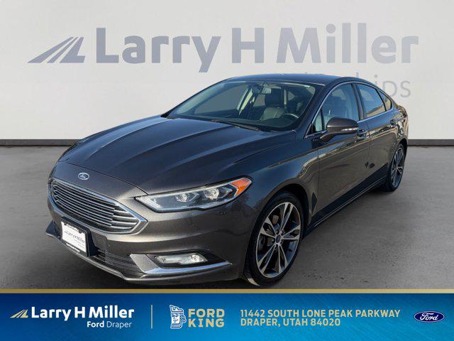 2017 Ford Fusion Titanium for sale in Draper, UT