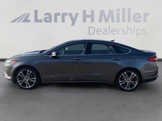 2017 Ford Fusion Titanium