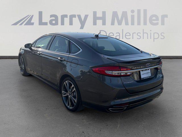 2017 Ford Fusion Titanium