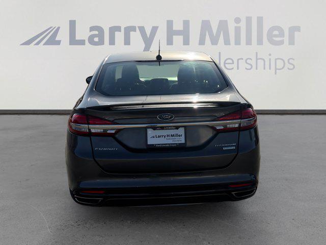 2017 Ford Fusion Titanium