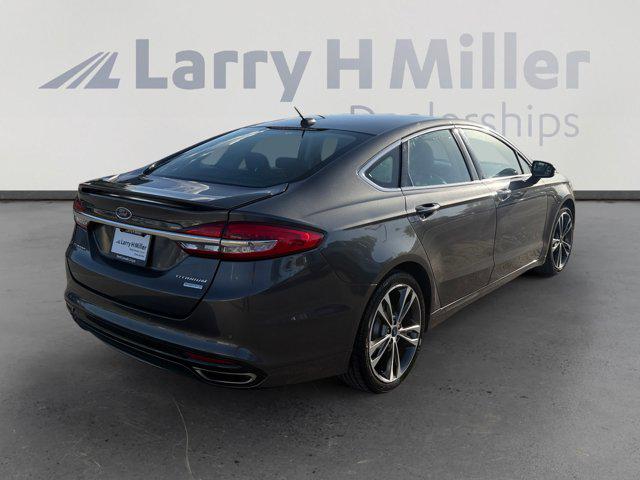 2017 Ford Fusion Titanium