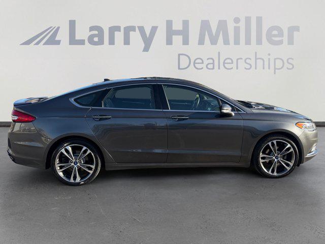 2017 Ford Fusion Titanium