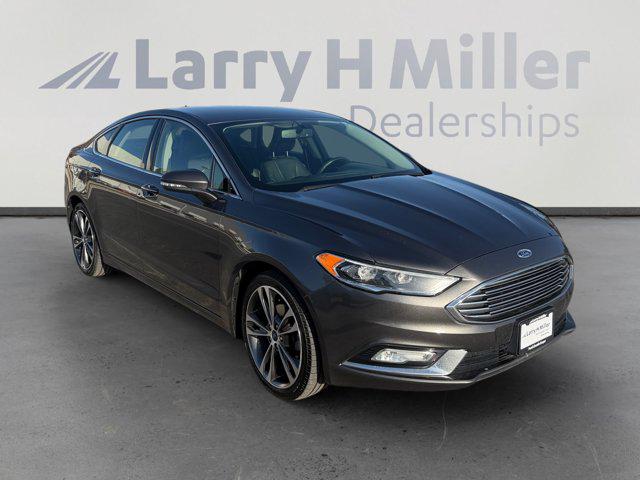 2017 Ford Fusion Titanium