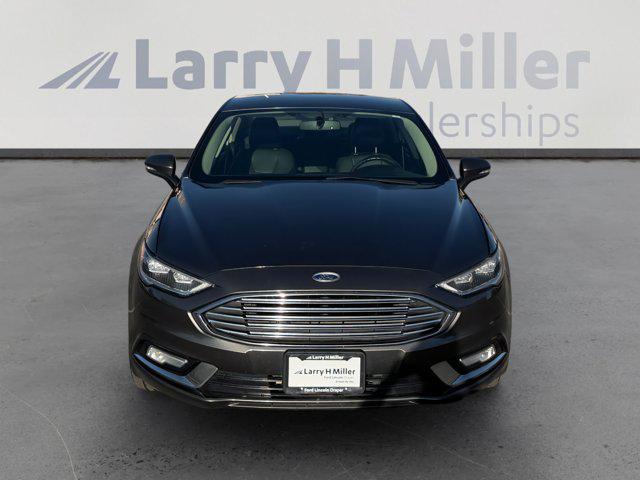 2017 Ford Fusion Titanium
