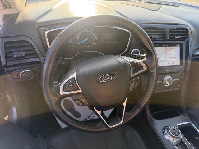2017 Ford Fusion Titanium
