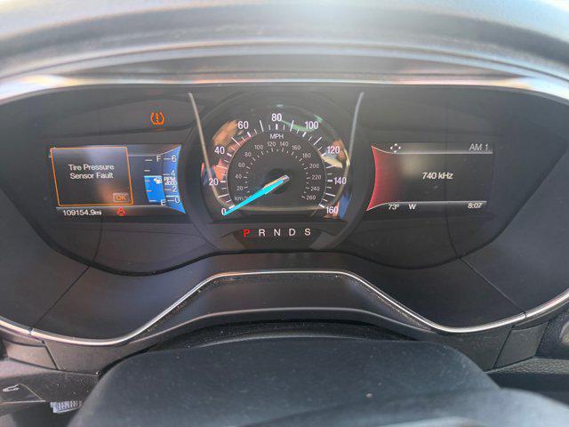 2017 Ford Fusion Titanium