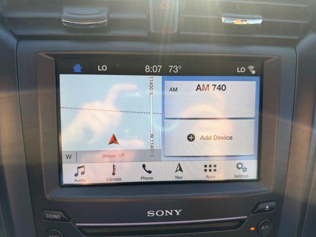 2017 Ford Fusion Titanium