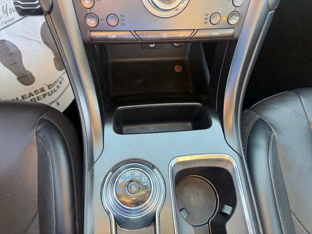 2017 Ford Fusion Titanium