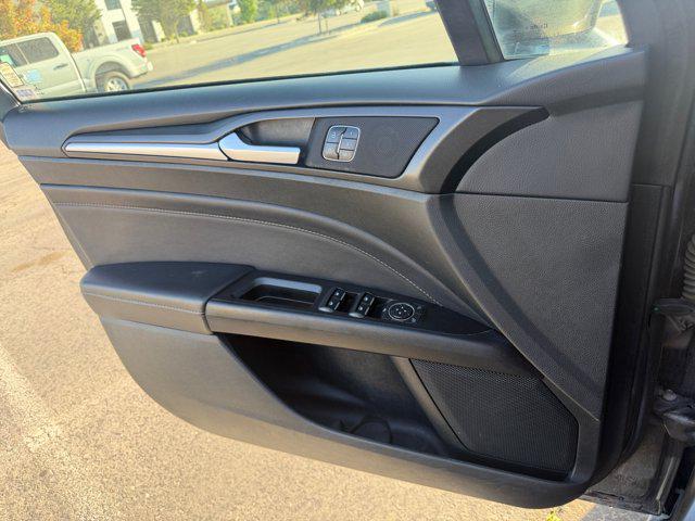 2017 Ford Fusion Titanium