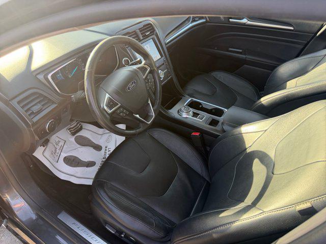 2017 Ford Fusion Titanium