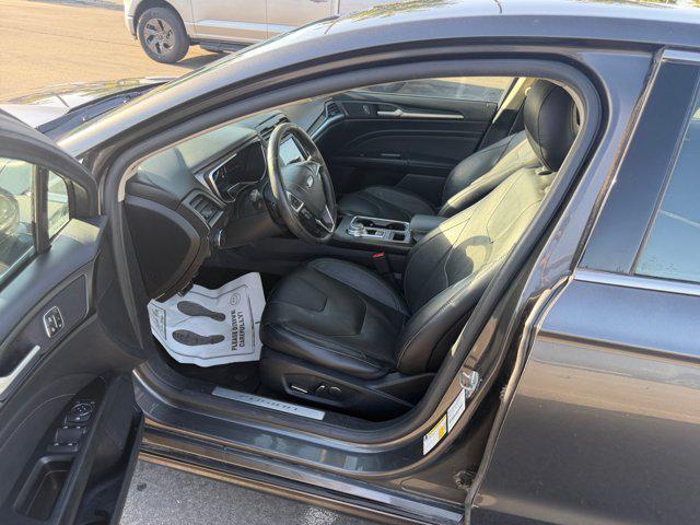 2017 Ford Fusion Titanium
