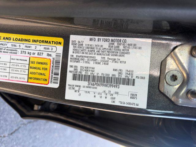 2017 Ford Fusion Titanium