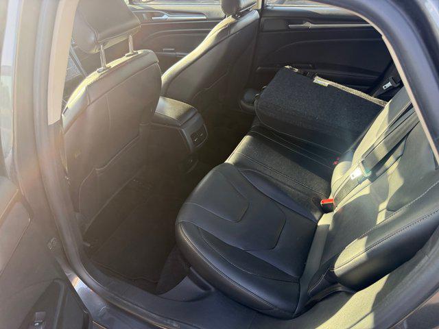 2017 Ford Fusion Titanium