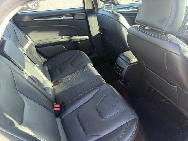 2017 Ford Fusion Titanium