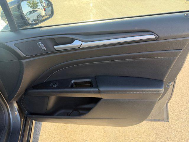 2017 Ford Fusion Titanium