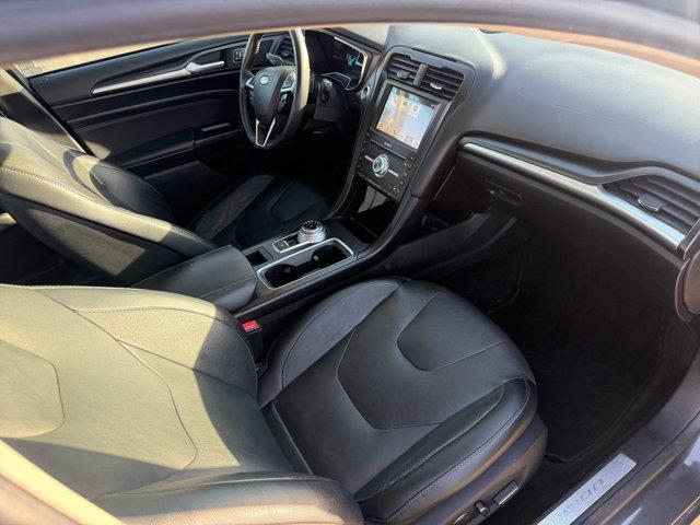 2017 Ford Fusion Titanium
