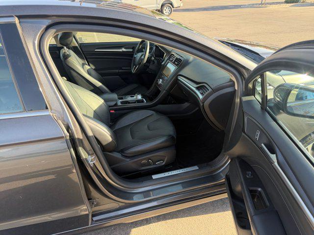 2017 Ford Fusion Titanium