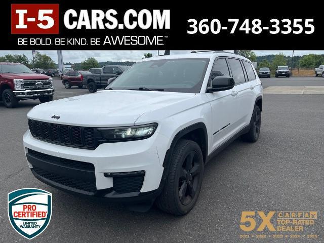 2023 Jeep Grand Cherokee L Limited 4x4 for sale in Chehalis, WA